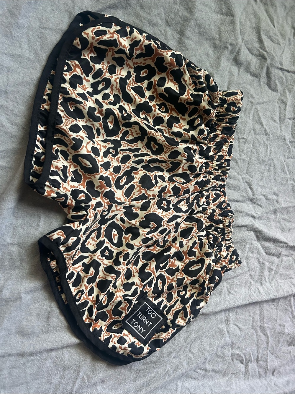Too Turnt Tony Merch Shorts